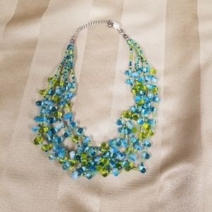 Gorgeous Glass Necklace